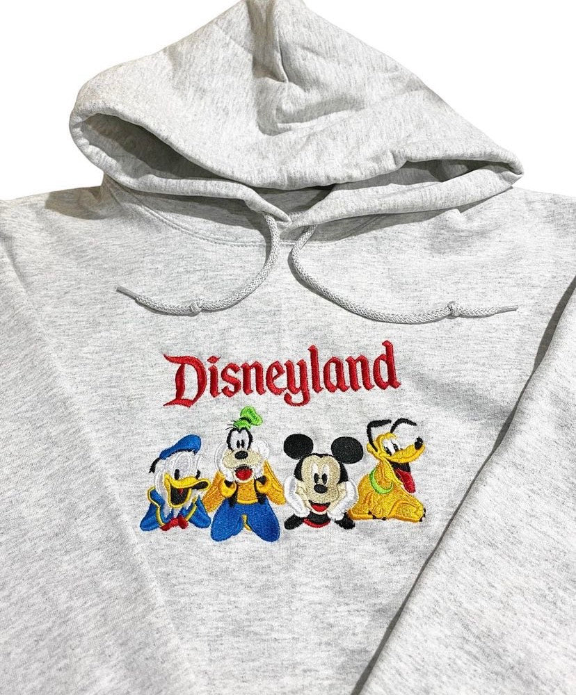 Mickey and Friends Custom Embroidered Sweater