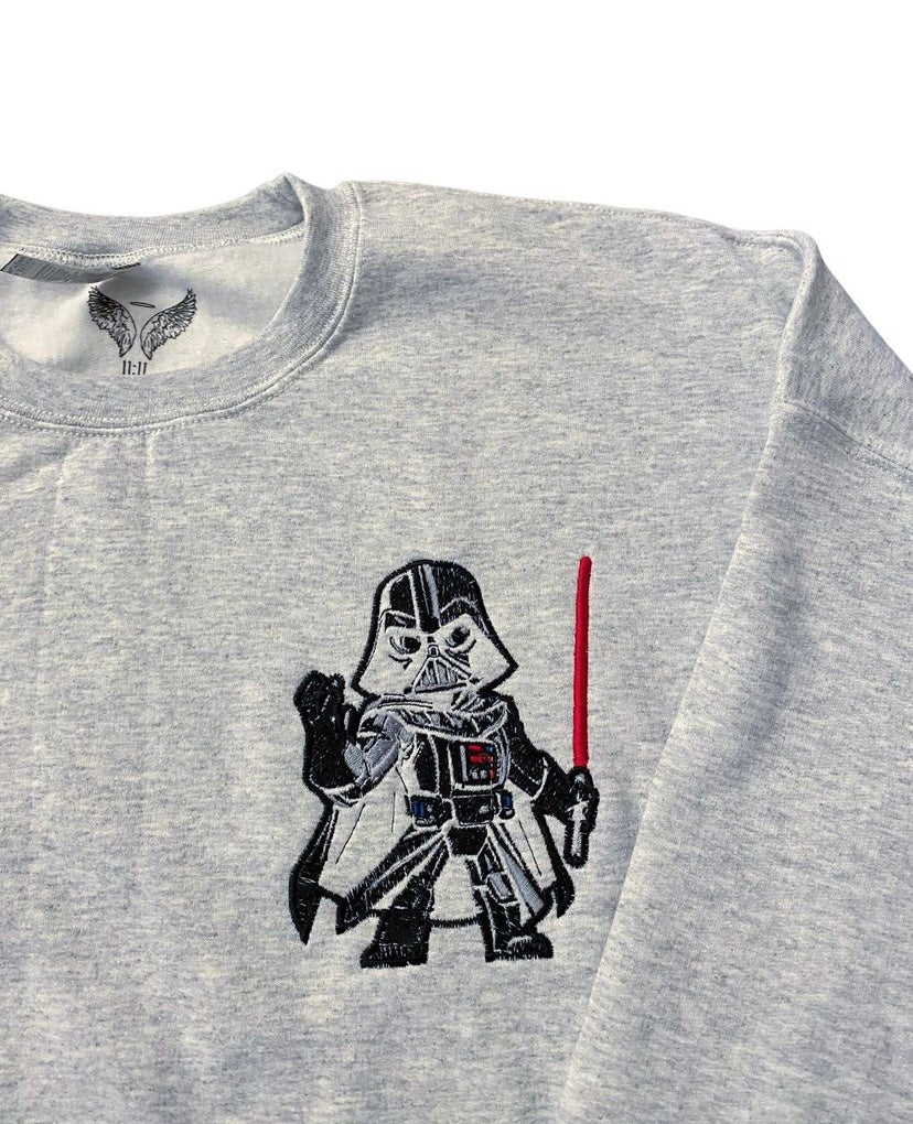 Darth Embroidered Sweatshirt