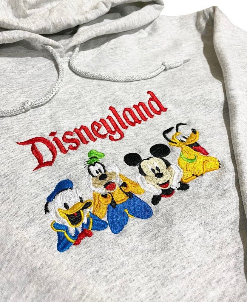 Mickey and Friends Custom Embroidered Sweater