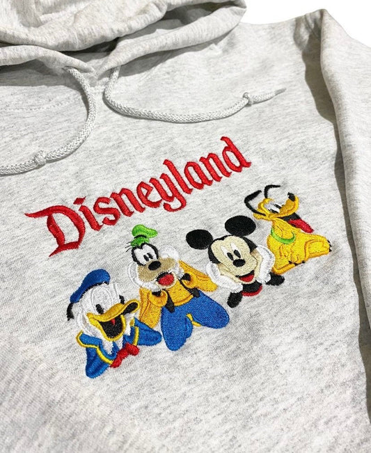 Mickey and Friends Custom Embroidered Sweater