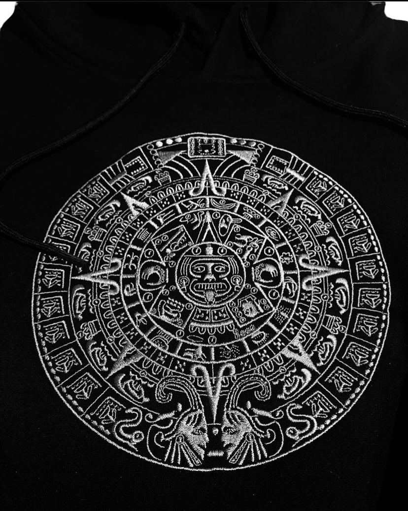 Aztec Calendar Custom Sweater