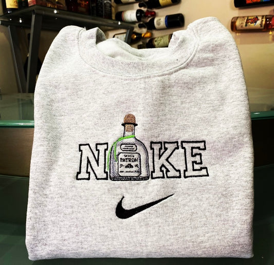 Patron Embroidered Sweatshirt