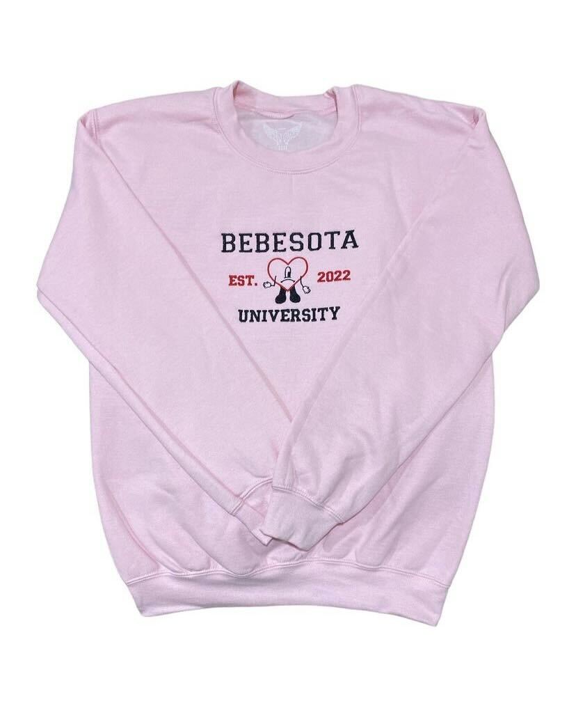 Bebesota University Embroidered Sweatshirt