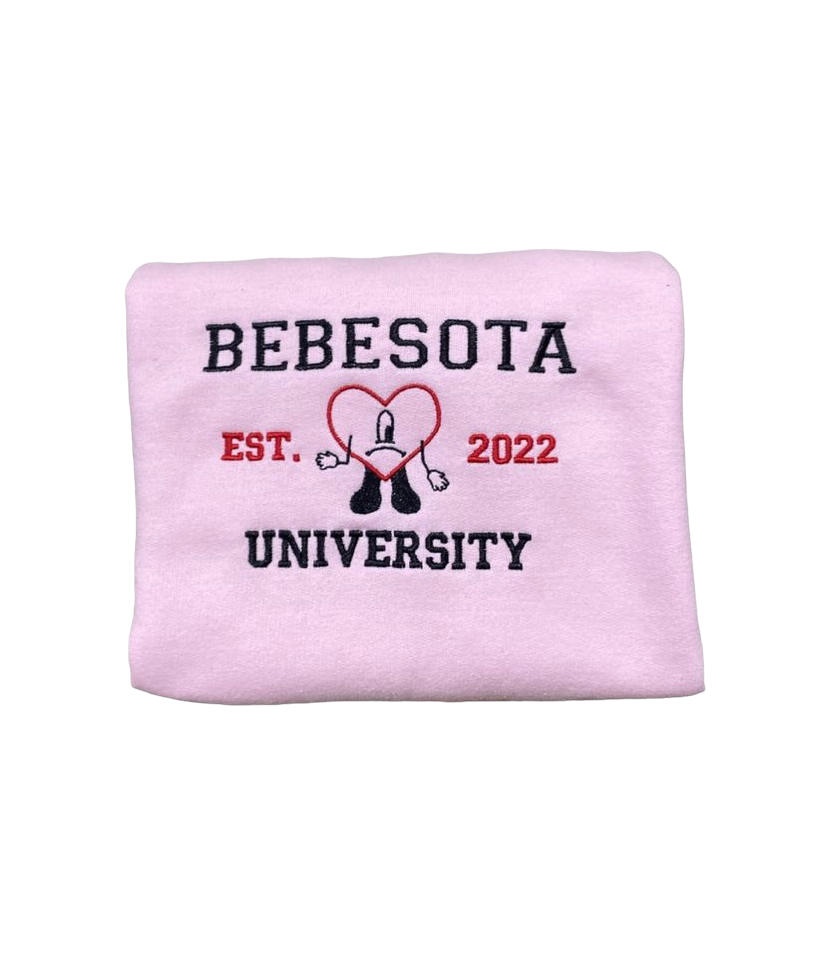 Bebesota University Embroidered Sweatshirt