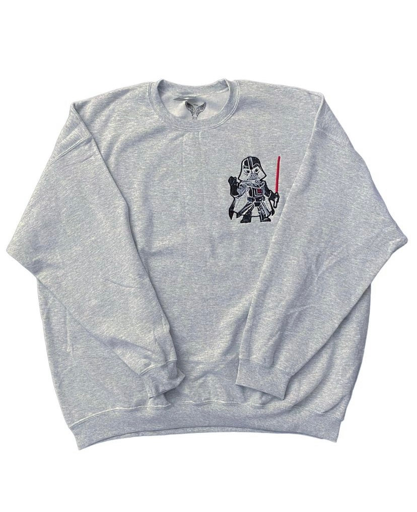 Darth Embroidered Sweatshirt